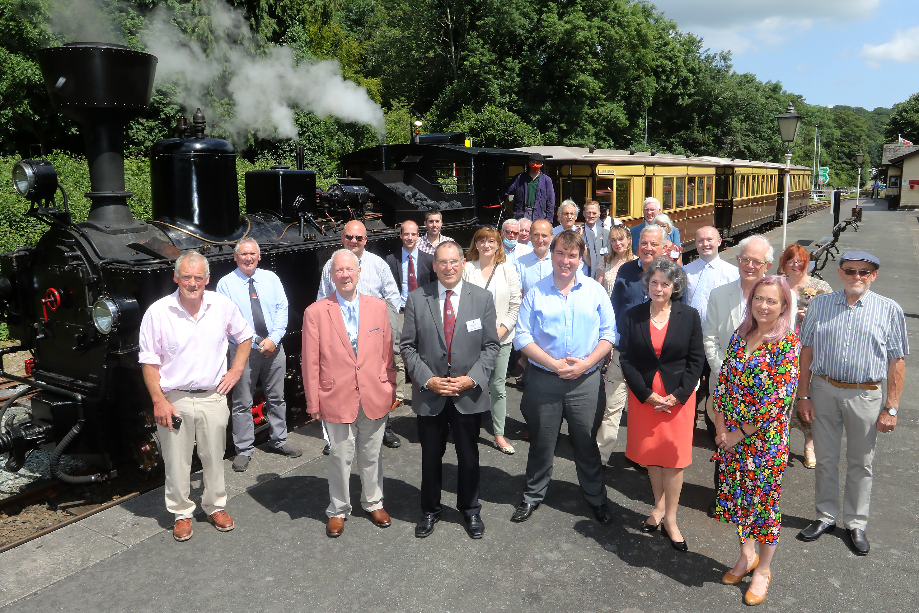 APPG Heritage Rail visit to Welshpool Llanfair Light Railway