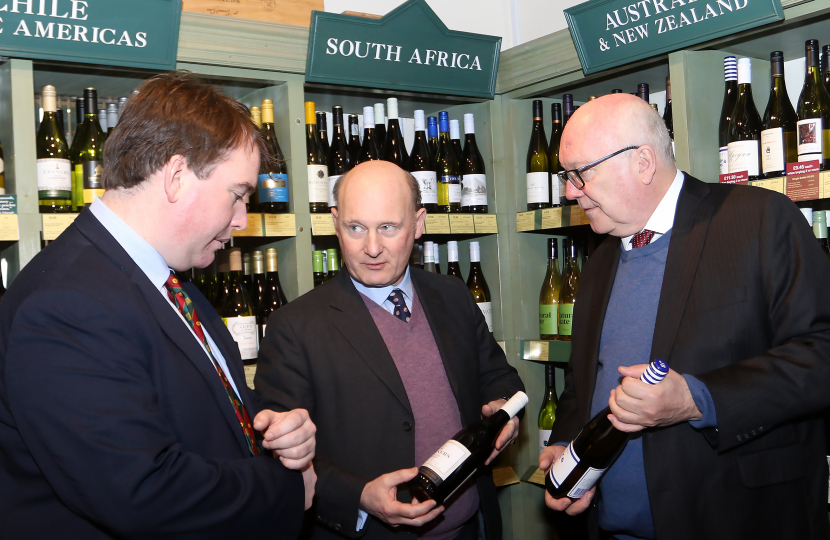 Visit to Tanners Wines Merchants