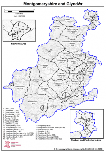 Montgomeryshire and Glyndwr