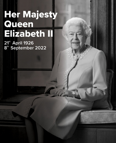 HER MAJESTY QUEEN ELIZABETH II, 21st April 1926 - 8th September 2022
